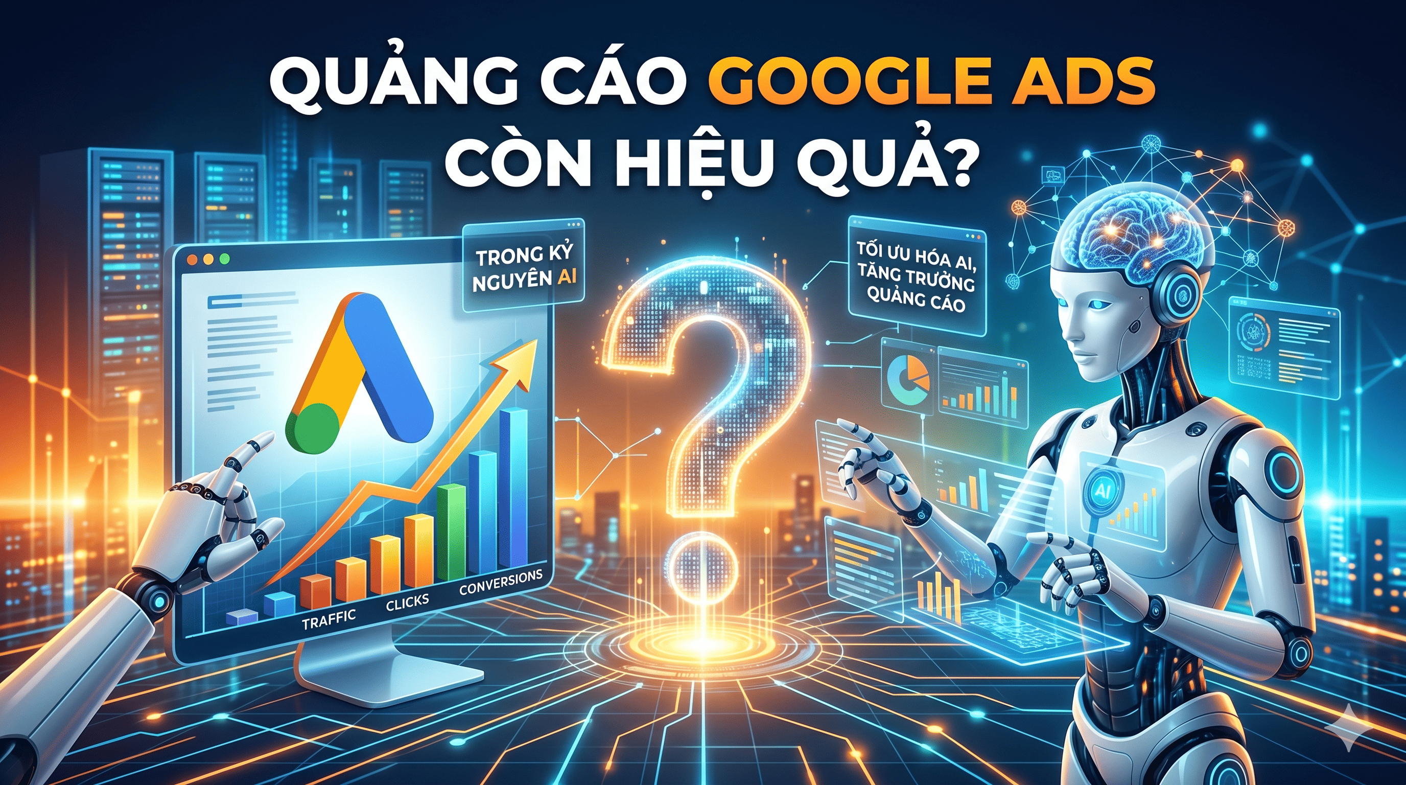 Quảng cáo Google Ads trong bối cảnh AI hiện nay liệu có hiệu quả Admin Tác giả